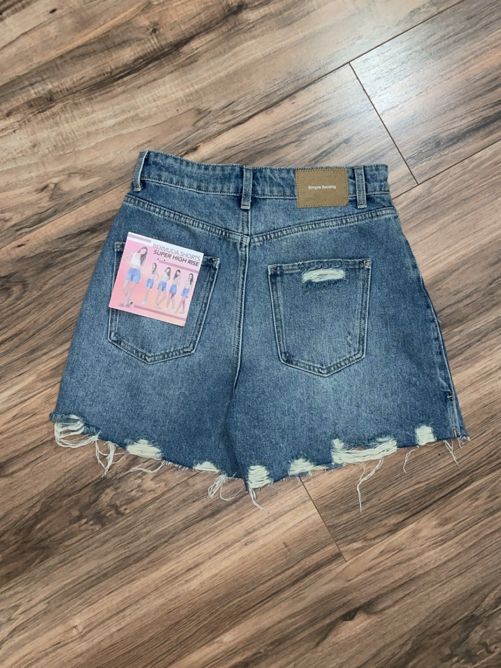Super High Rise Shorts - Picture 7 of 16